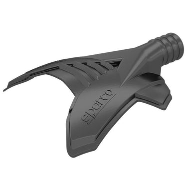 Sparco Helmet Top Air front angle view showing air channel design and hose connector